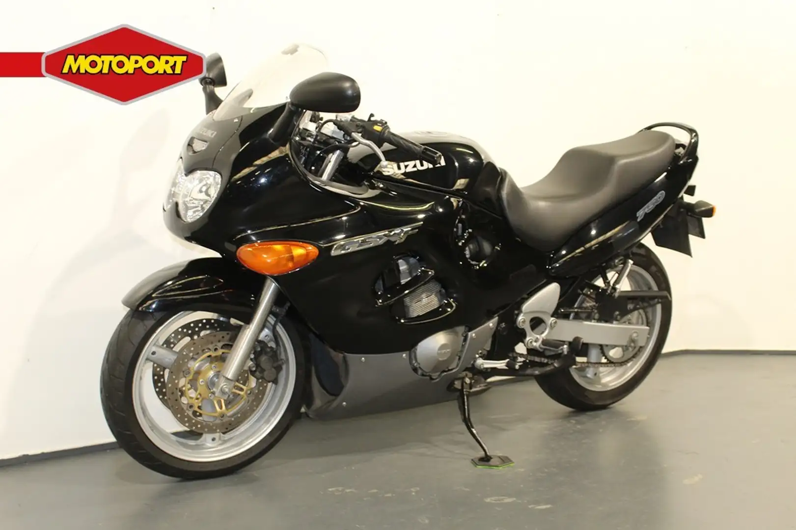 Suzuki GSX 750 750F Zwart - 2