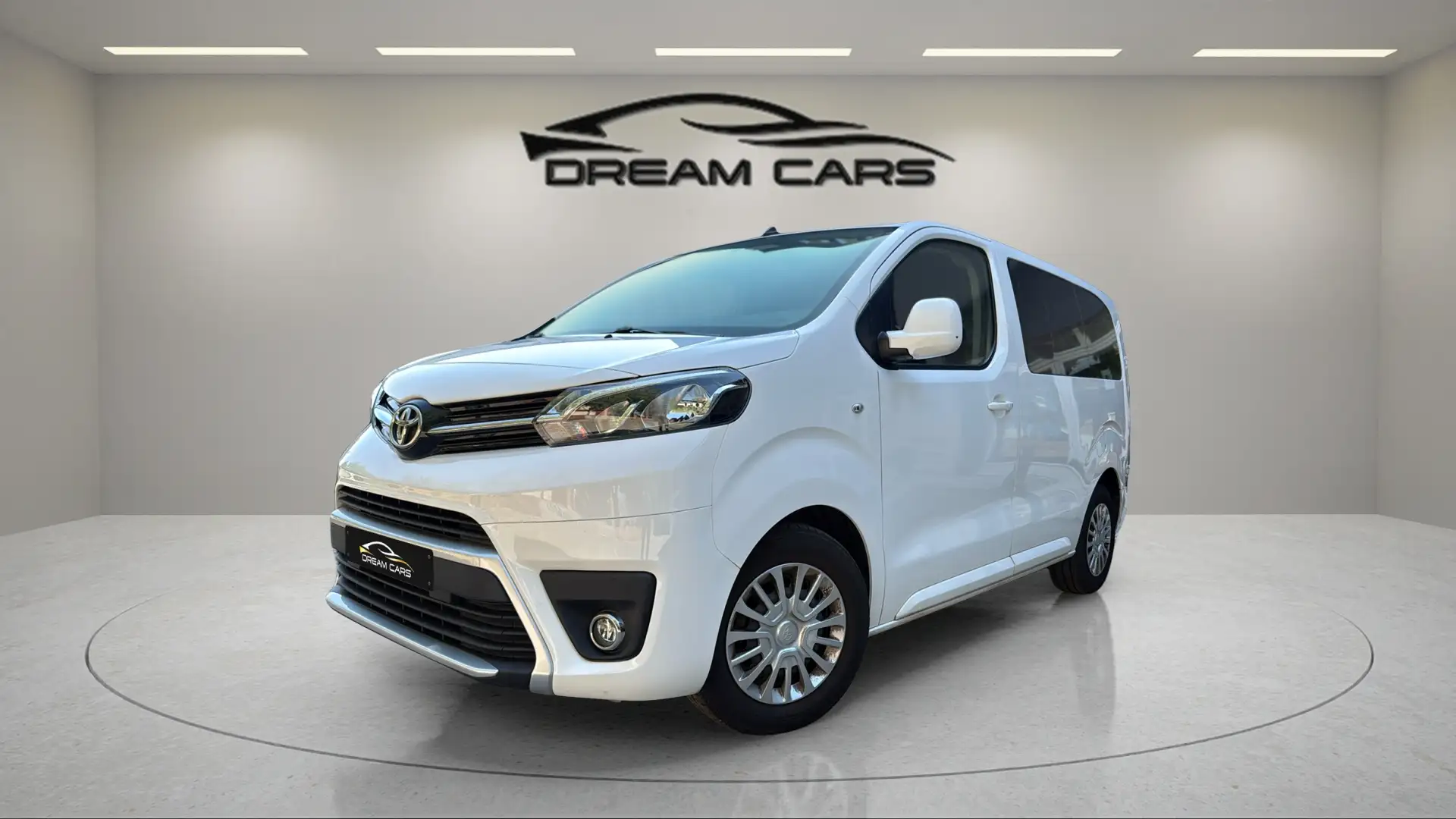 Toyota Proace Combi Compact 1.6D 6pl. 95 Blanco - 1