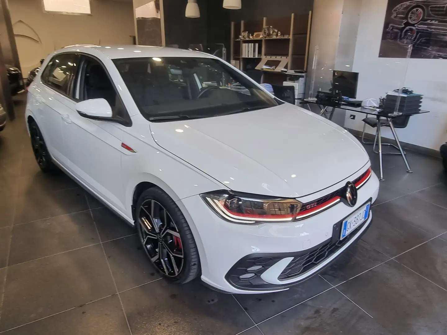Volkswagen Polo GTI 2.0 TSI DSG GTI Bianco - 1