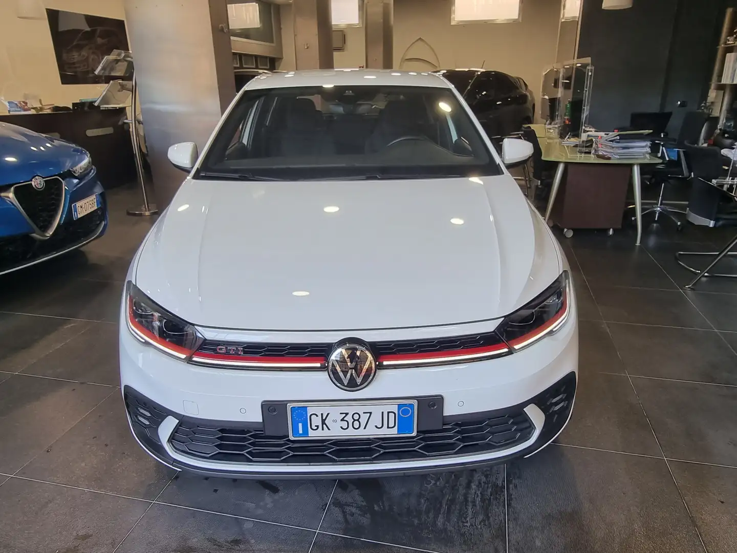 Volkswagen Polo GTI 2.0 TSI DSG GTI Bianco - 2