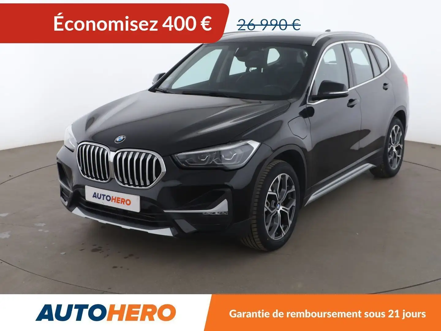 BMW X1 xDrive25e xLine BVA6 Noir - 1