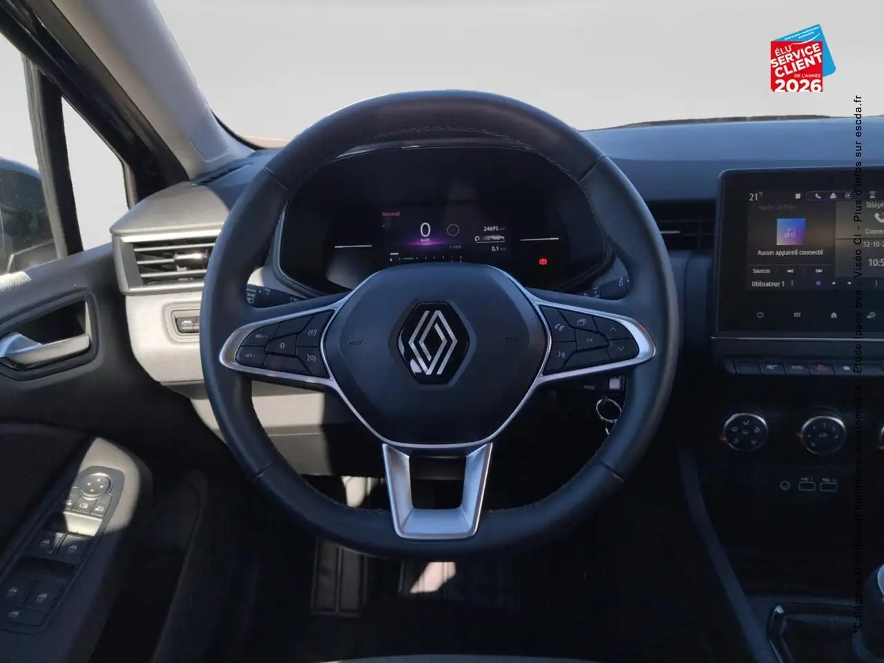 Renault Clio Citadine 5 portes — photo 12