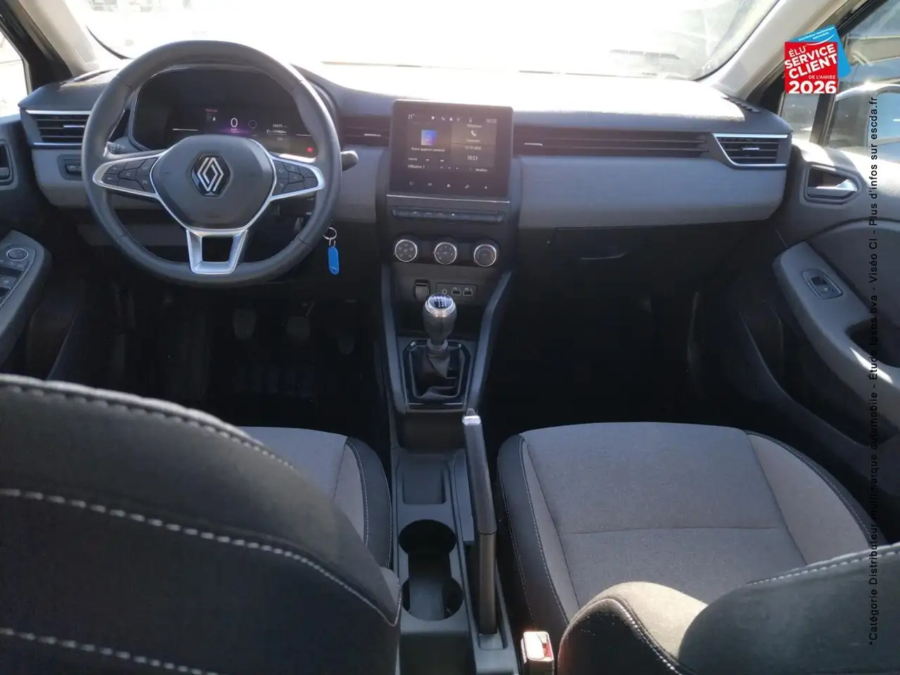 Renault Clio Citadine 5 portes — photo 17
