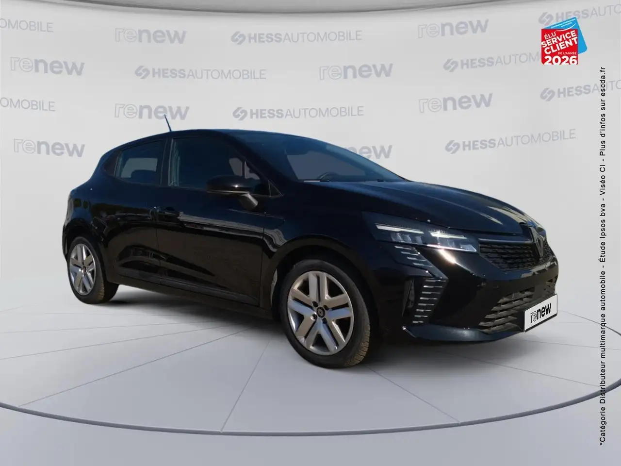 Renault Clio Citadine 5 portes — photo 3
