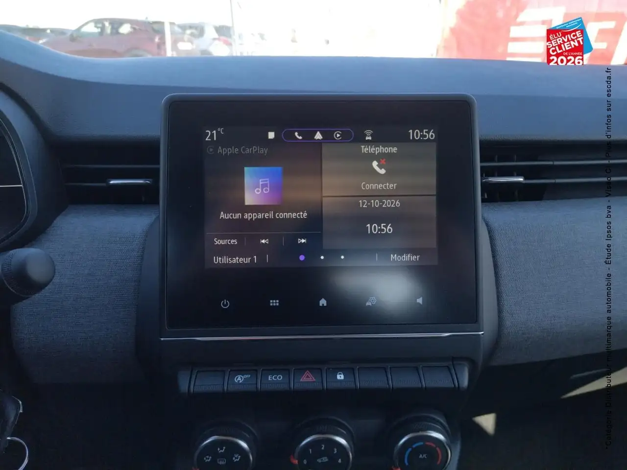 Renault Clio Citadine 5 portes — photo 20