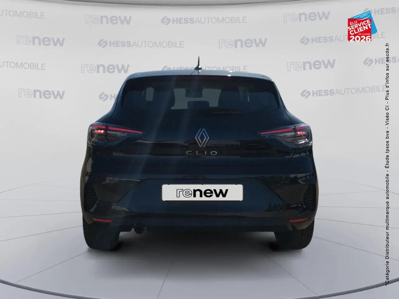 Renault Clio Citadine 5 portes — photo 7