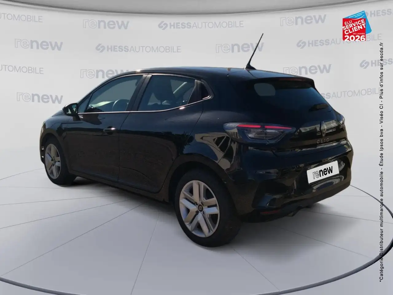 Renault Clio Citadine 5 portes — photo 8