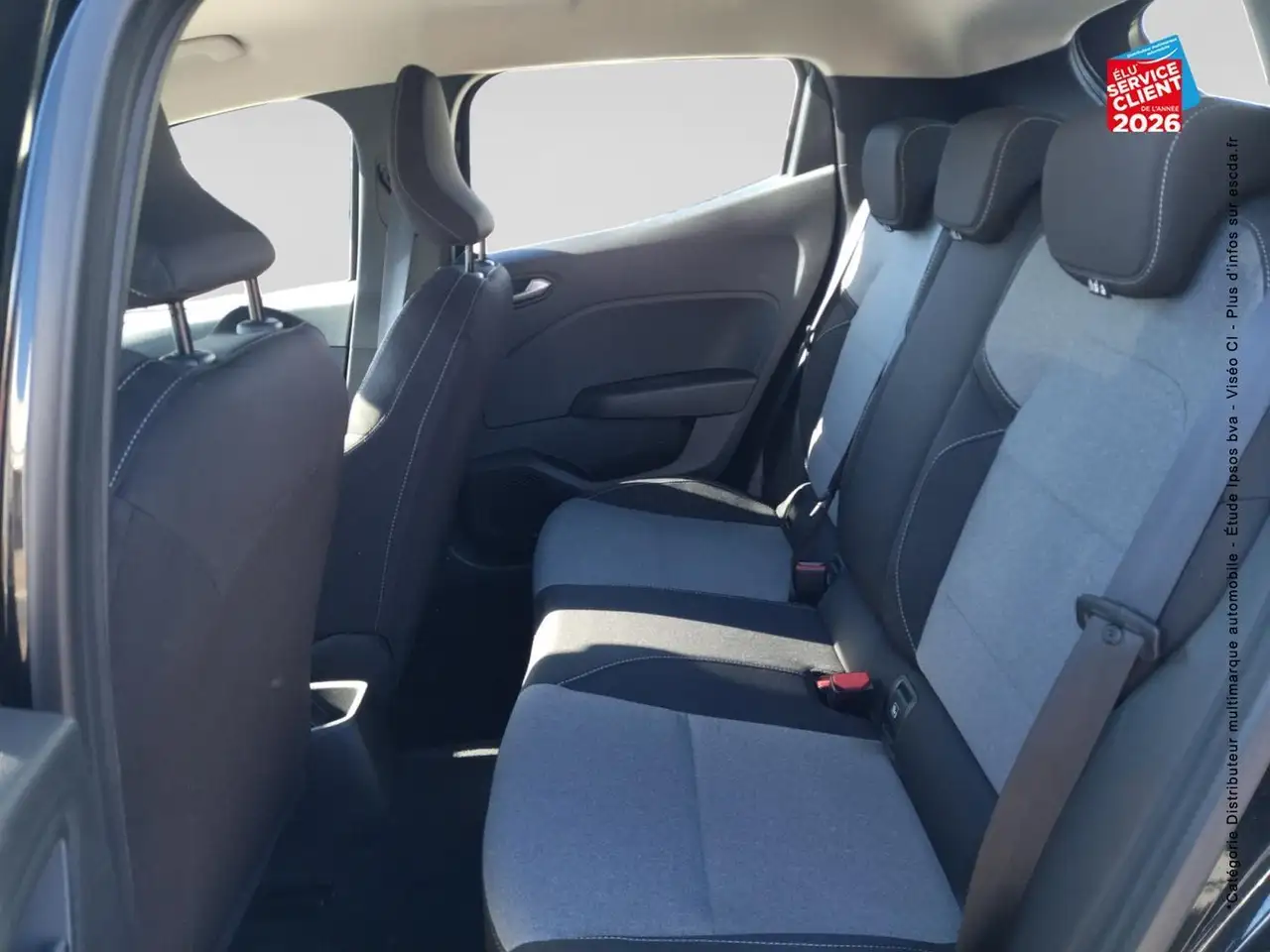 Renault Clio Citadine 5 portes — photo 11