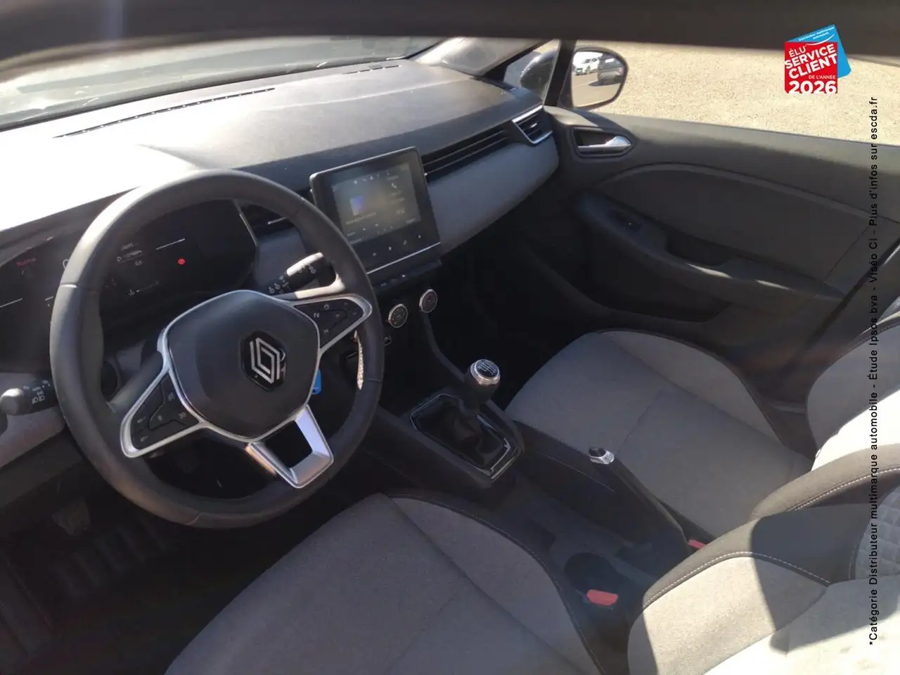 Renault Clio Citadine 5 portes — photo 15