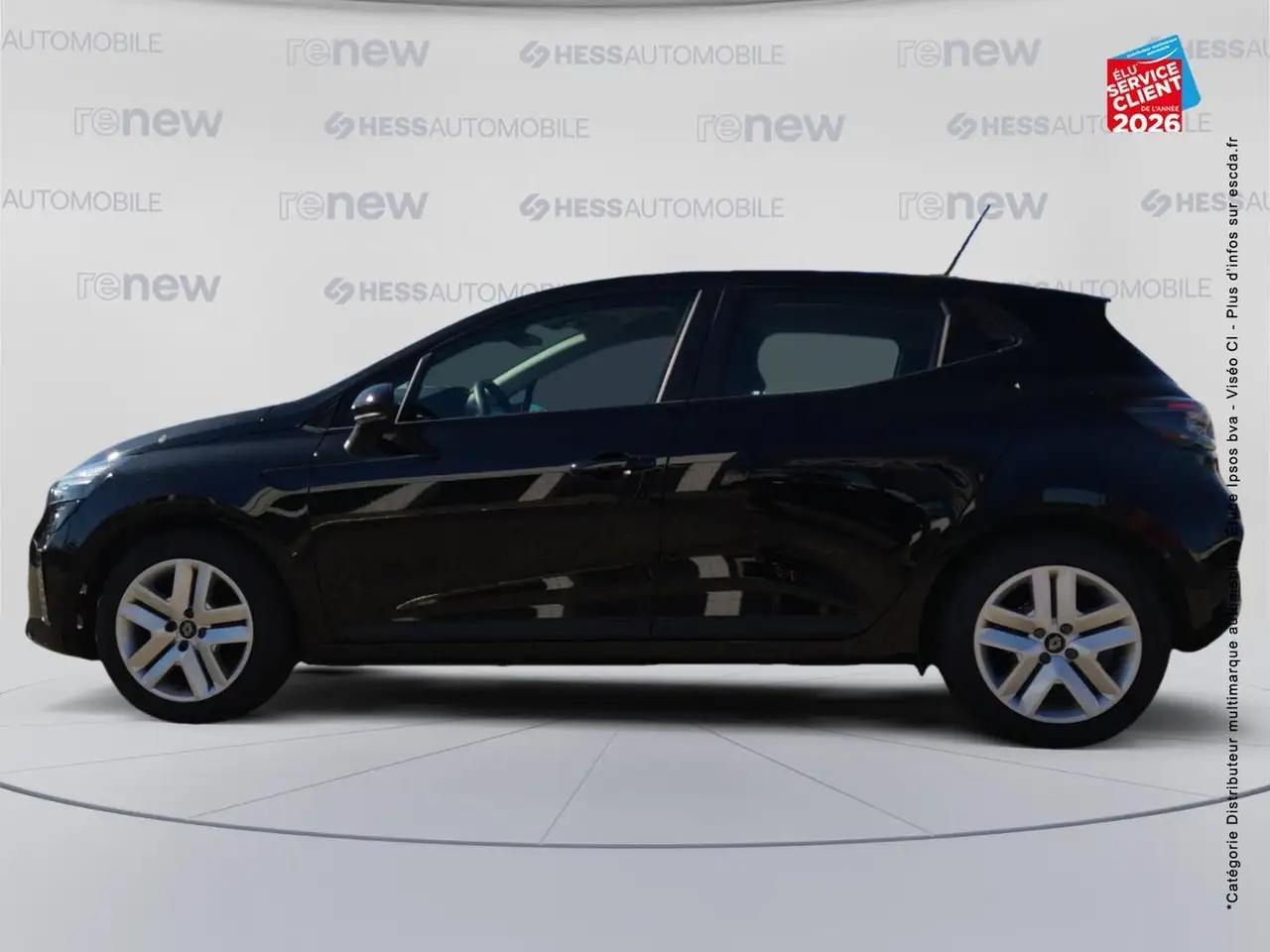 Renault Clio Citadine 5 portes — photo 9