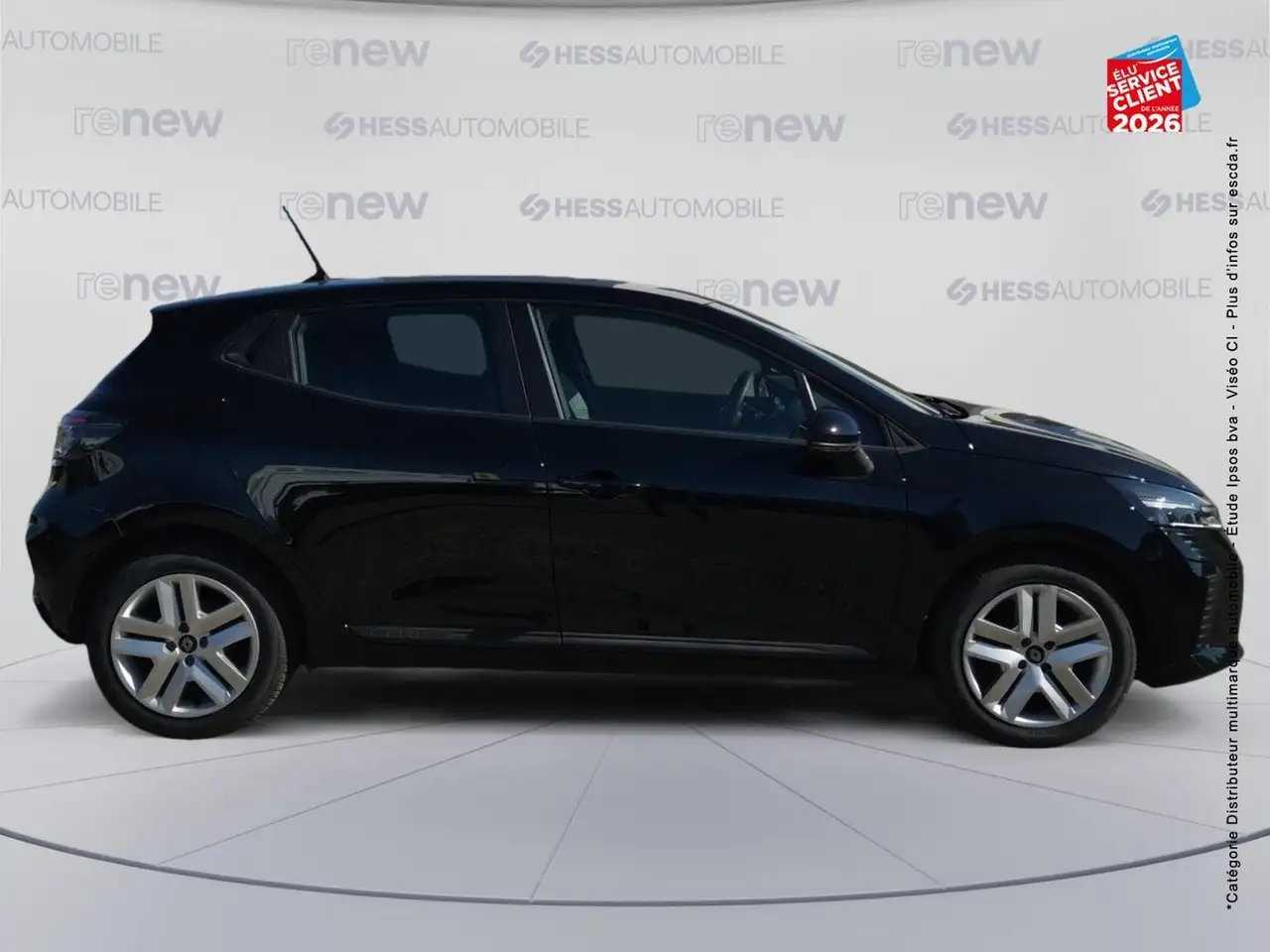 Renault Clio Citadine 5 portes — photo 4