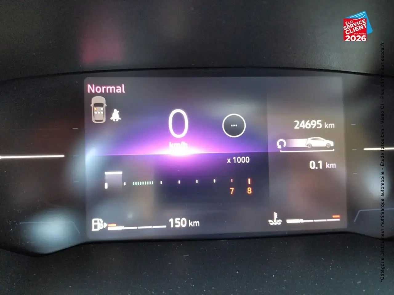 Renault Clio Citadine 5 portes — photo 18