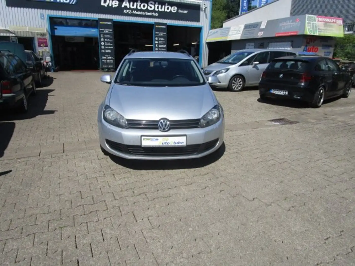 Volkswagen Golf Variant VI Comfortline-KLIMA AHK Sitzh. E.Fenster-Tempomat Grau - 1