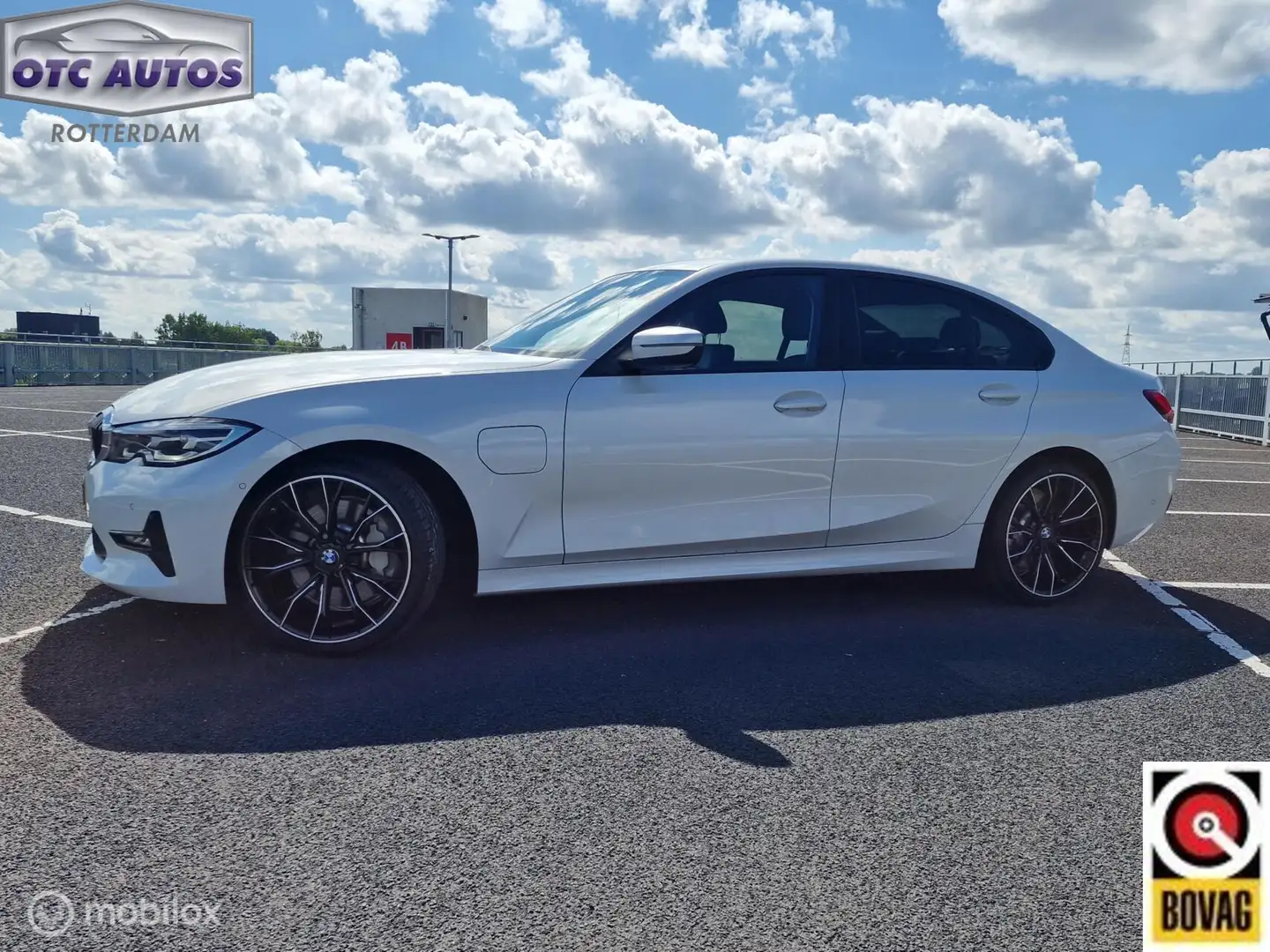 BMW 330 3-serie 330e High Executive M SPORT - PARELMOER WI Wit - 2