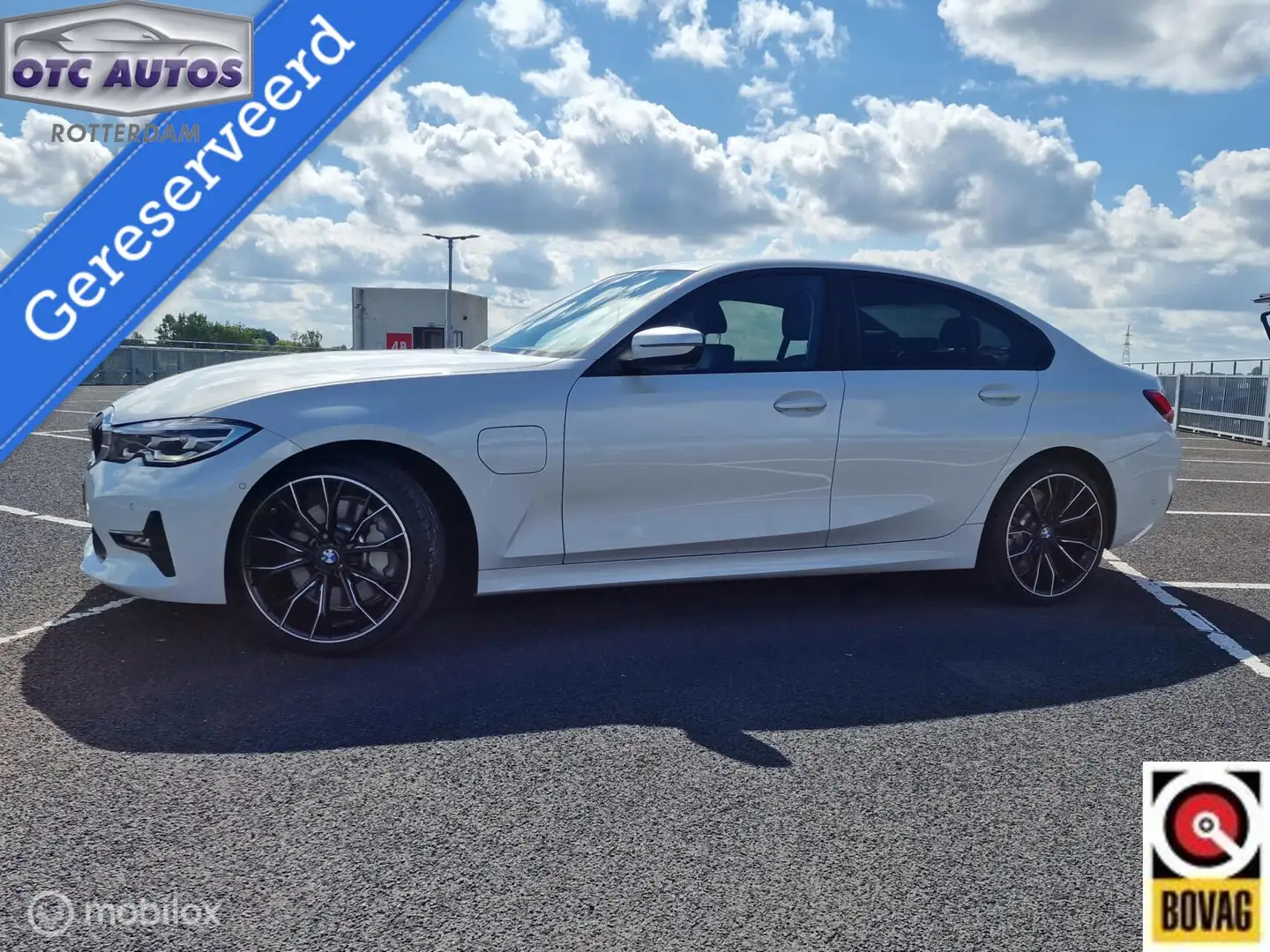 BMW 330 3-serie 330e High Executive M SPORT - PARELMOER WI Blanc - 2