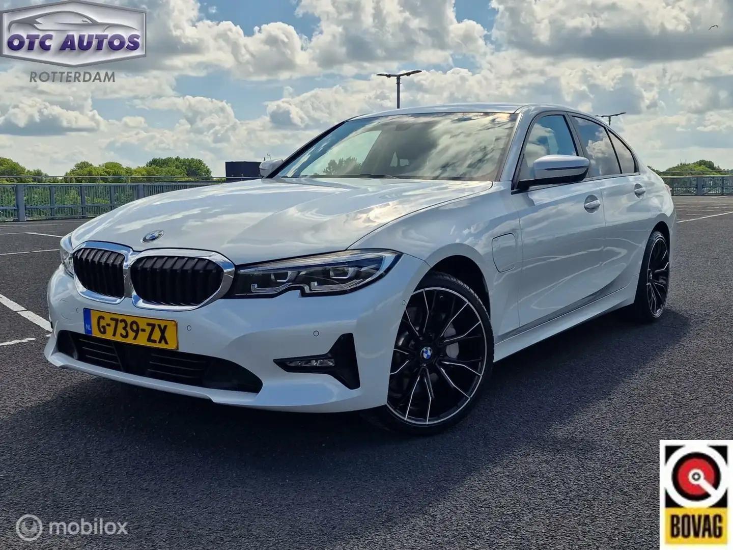 BMW 330 3-serie 330e High Executive M SPORT - PARELMOER WI Wit - 1