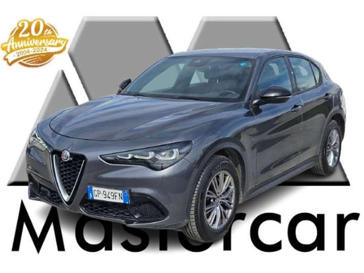 Alfa Romeo Stelvio Stelvio my23 2.2 td Super Q4 210cv auto -  GP949FN