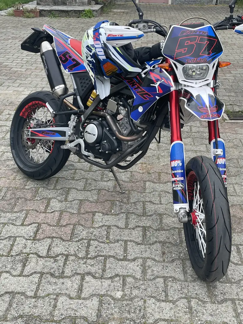 Fantic 125M 125 Motard CASA - 1