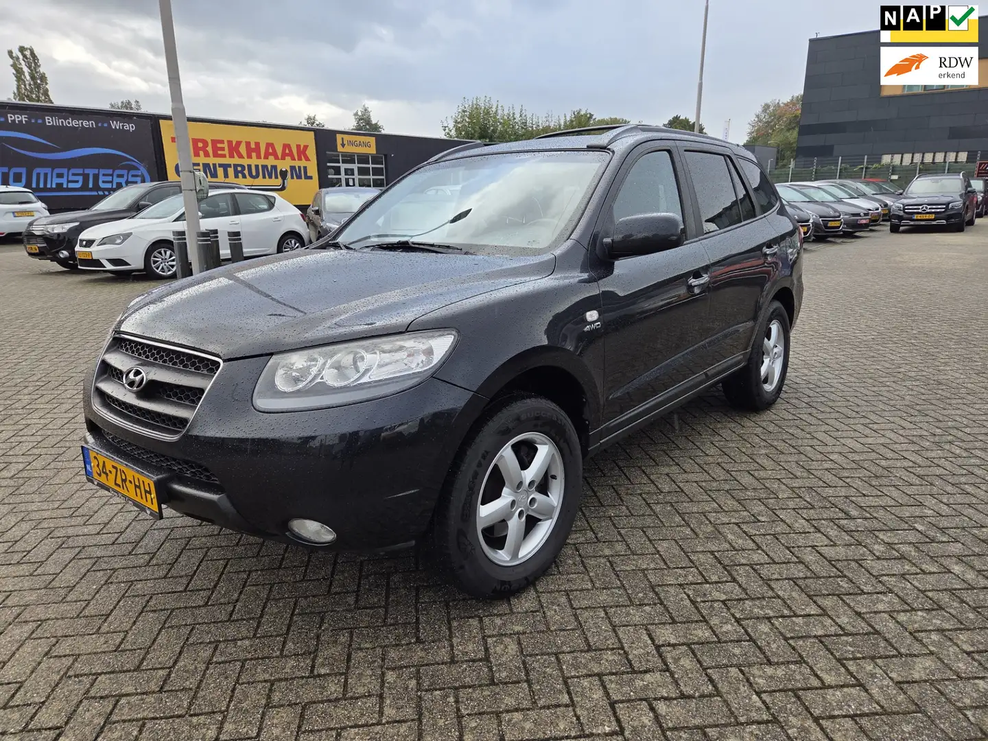 Hyundai SANTA FE 2.7i V6 4WD Business Edition Negro - 1