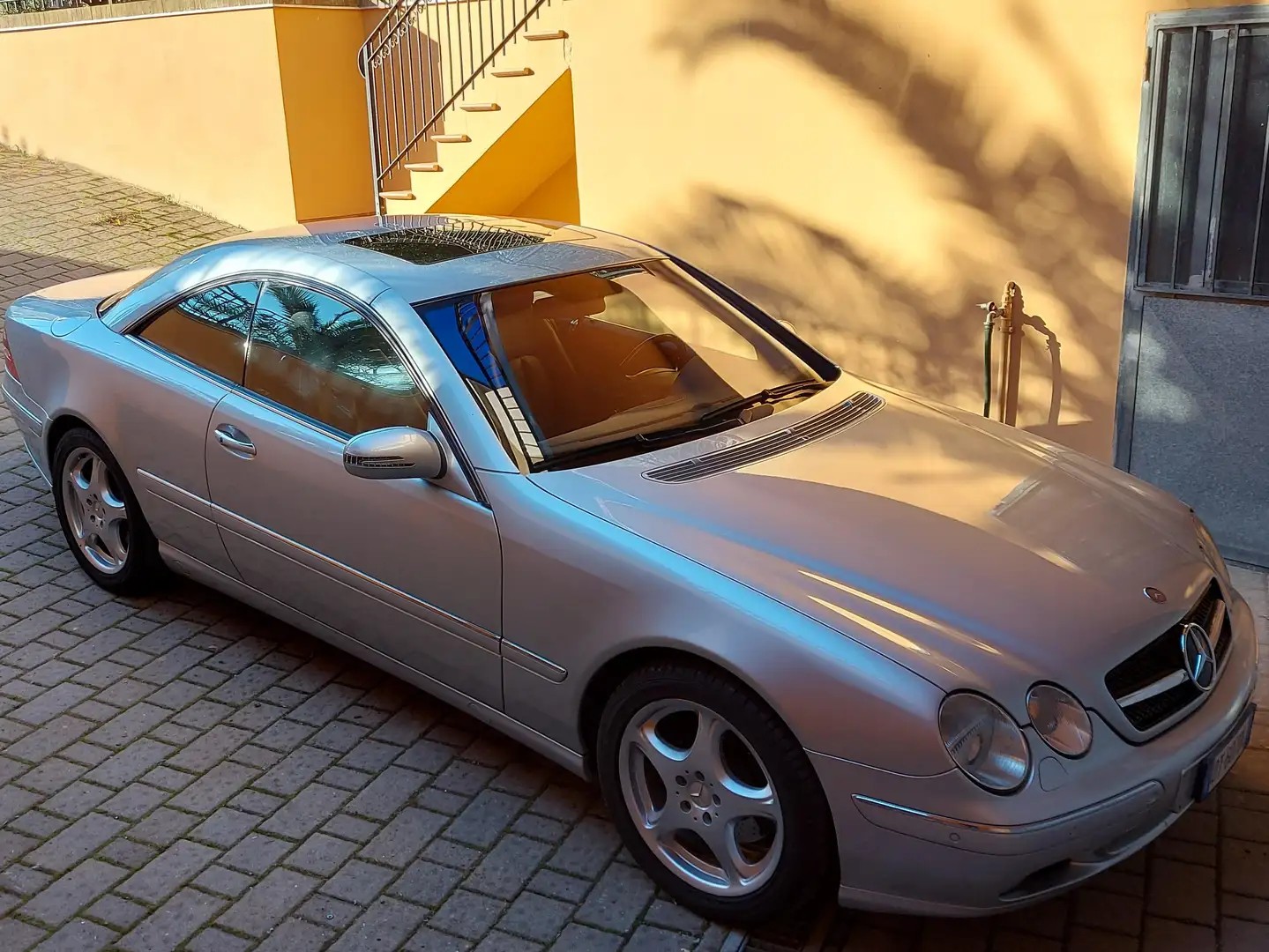 Mercedes-Benz CL 500 CL Coupe 500 Argento - 2