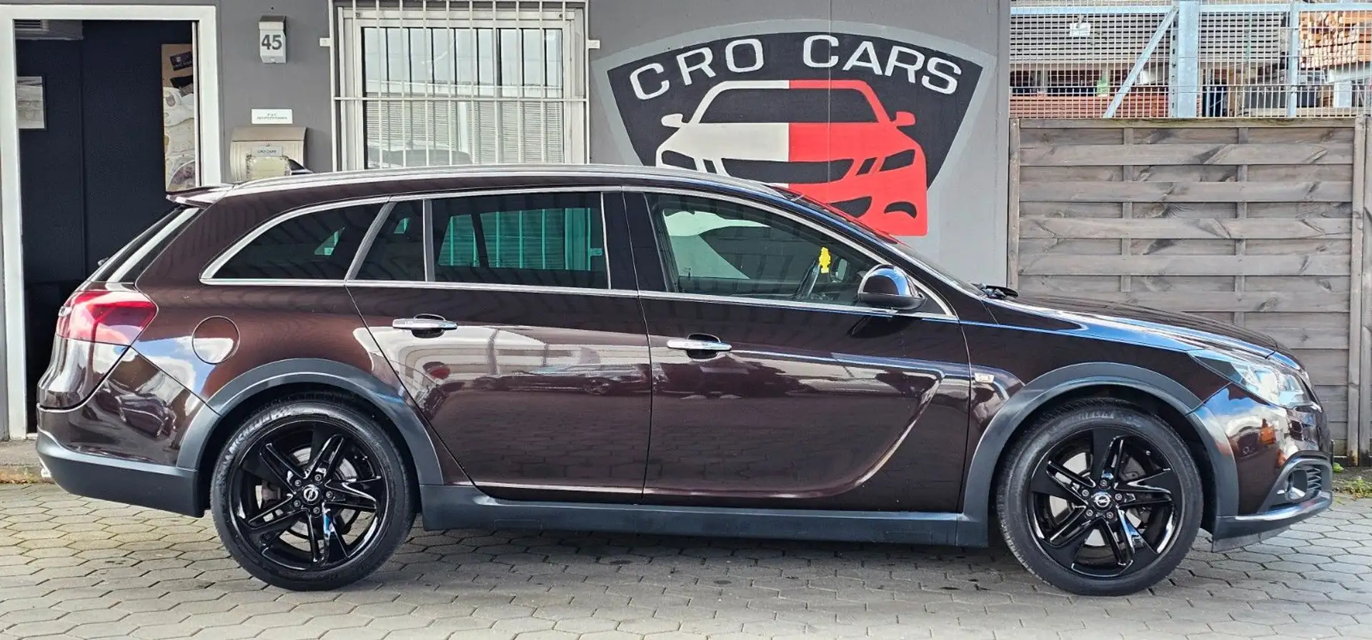 Opel Insignia A Country Tourer Basis 4x4 Braun - 2