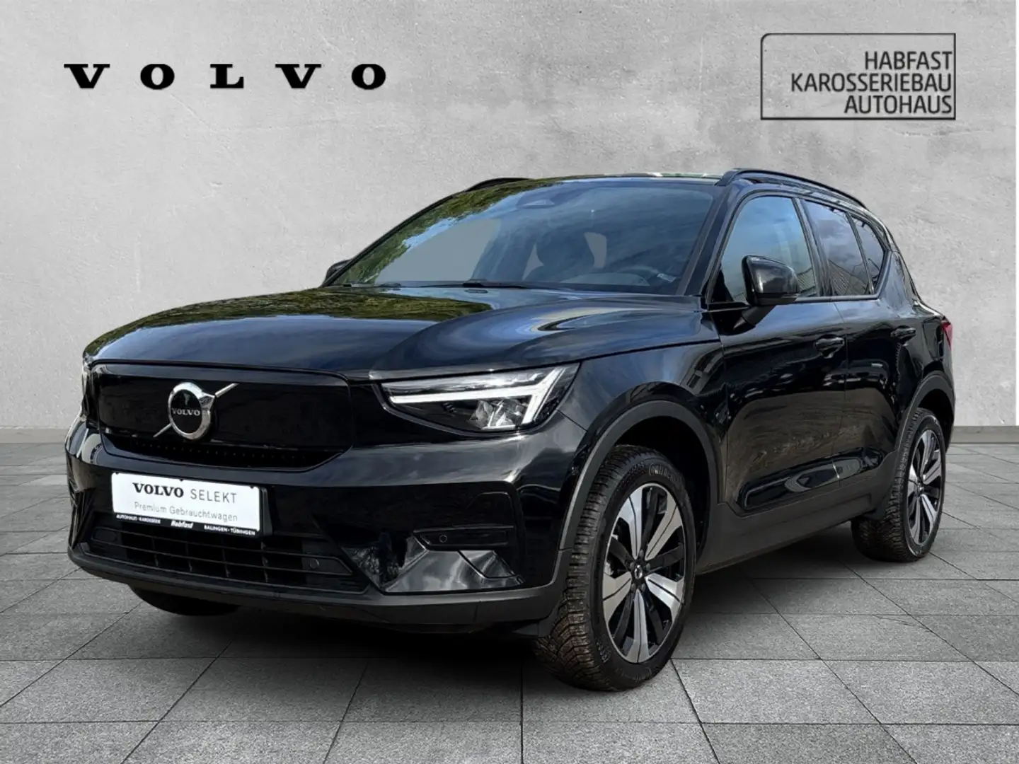Volvo XC40 Recharge Plus Single Pure Electric 2WD Schwarz - 1