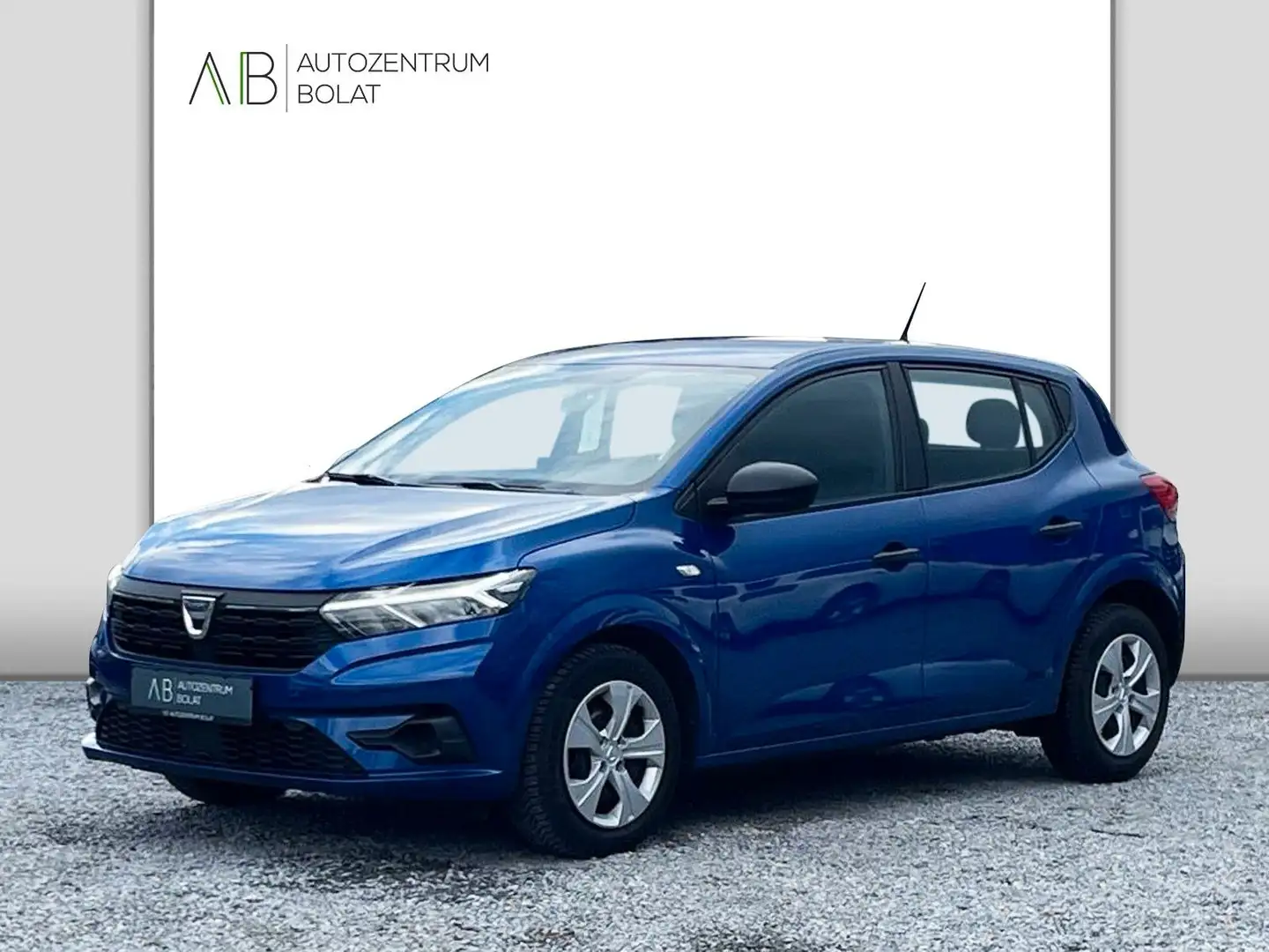 Dacia Sandero III°KLIMA°EINPARKHILFE°IRON BLAU°LED° Blue - 2