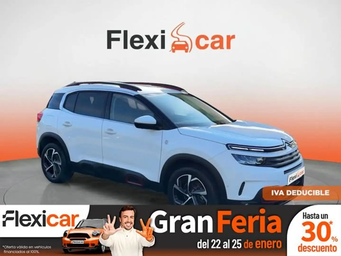 Citroen C5 Aircross BlueHDi S&S C-Series EAT8 130 Blanc - 1