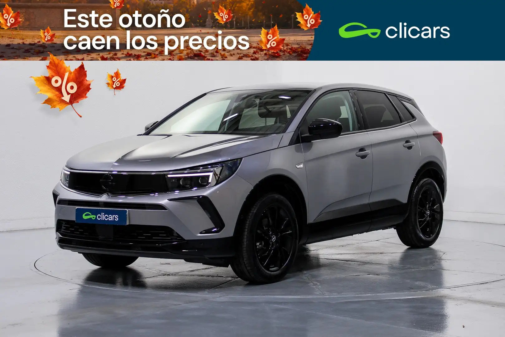 Opel Grandland 1.5CDTi S&S GS Aut. 130 Plateado - 1