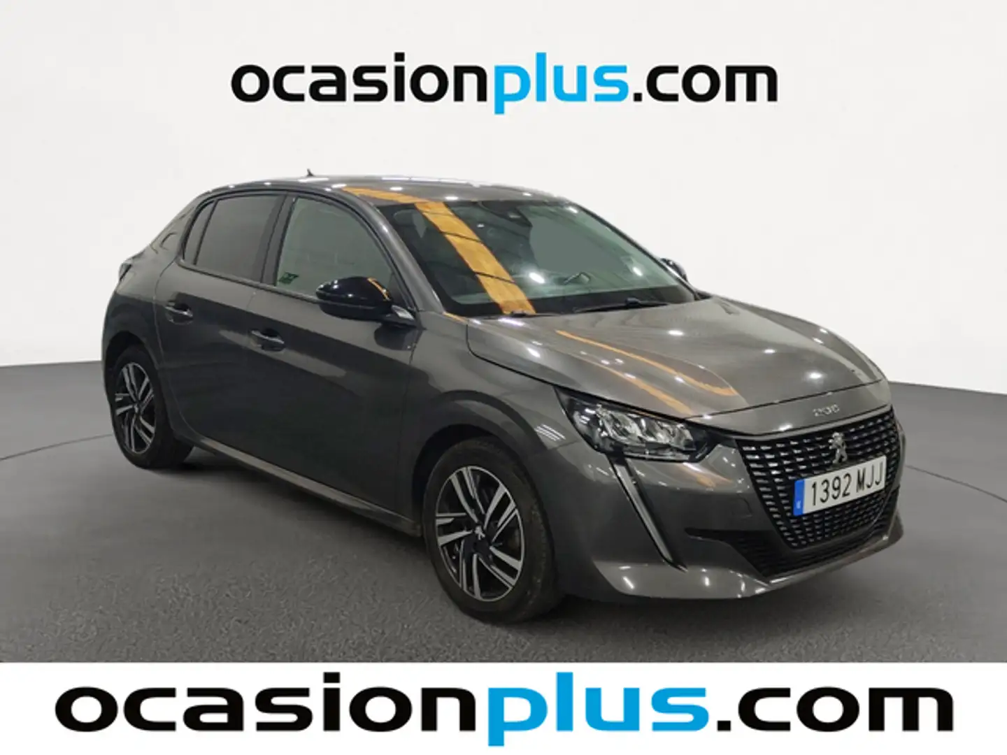 Peugeot 208 1.2 Puretech S&S Allure 100 Grau - 2
