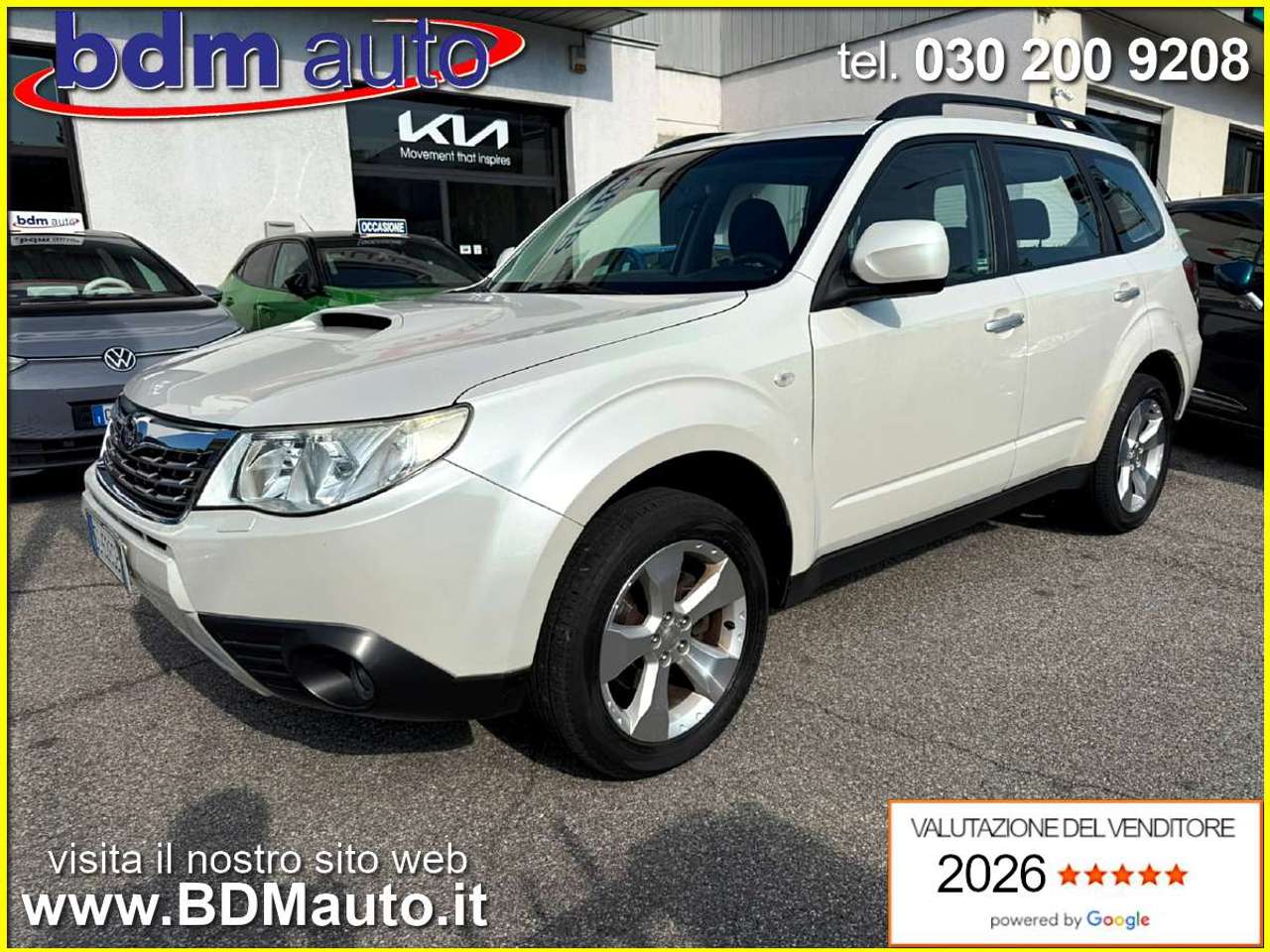 Subaru Forester Forester III 2.0d XS Trend 4x4