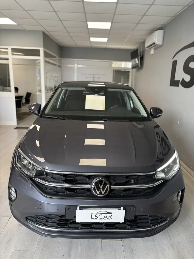 Volkswagen Taigo 1.0 tsi Life 110cv dsg~Unipro~Promo~Finanziamento Gris - 2