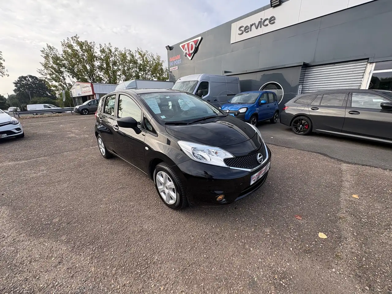 Nissan Note 1.2 80CH VISIA