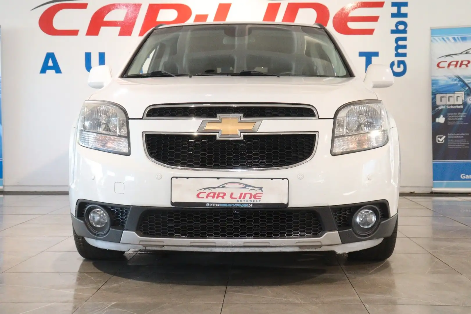 Chevrolet Orlando LTZ *7-Sitzer*Automatik*Navi*PDC* Blanc - 2