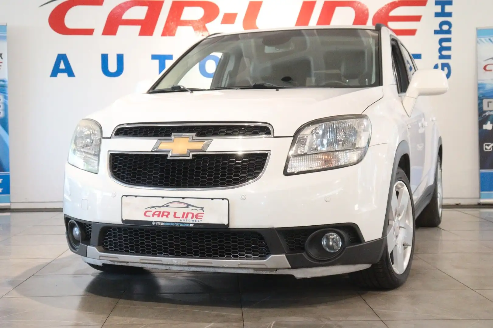 Chevrolet Orlando LTZ *7-Sitzer*Automatik*Navi*PDC* Blanc - 1