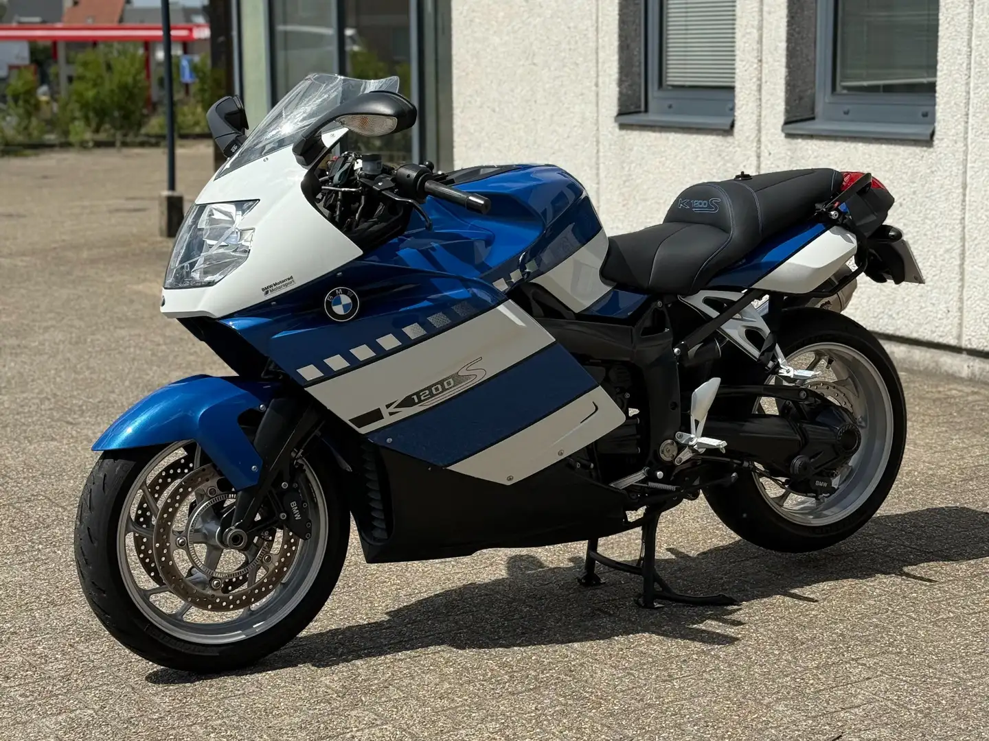 BMW K 1200 S Bleu - 1