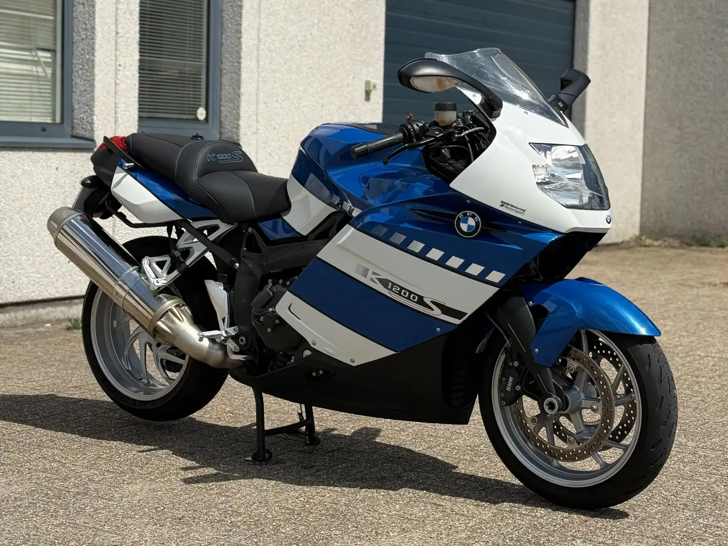 BMW K 1200 S Bleu - 2