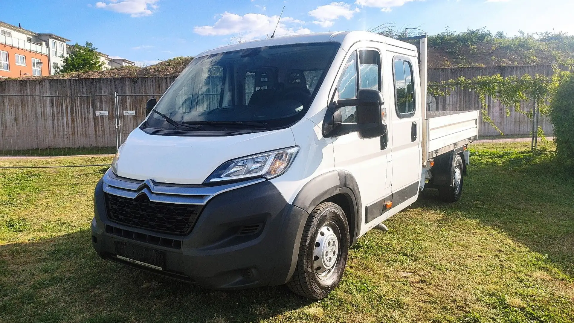 Citroen Jumper +Klima+AHK+DOKA+ grüne Plakette Weiß - 1