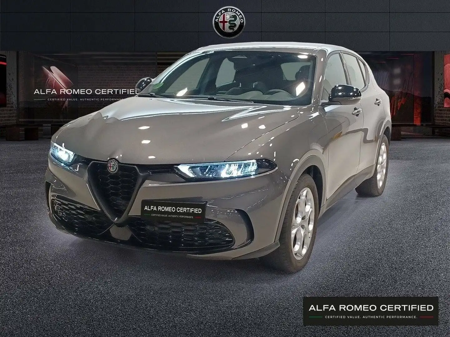 Alfa Romeo Tonale 1.6 DS Sprint FWD Gris - 1