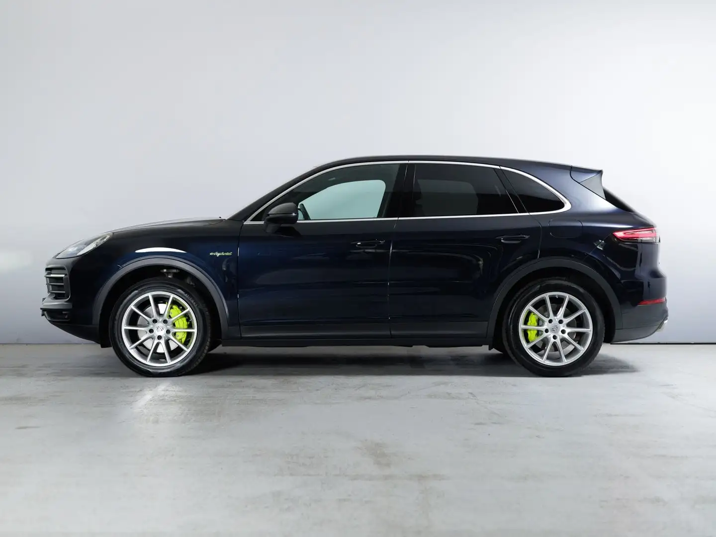 Porsche Cayenne E-Hybrid III Blau - 2