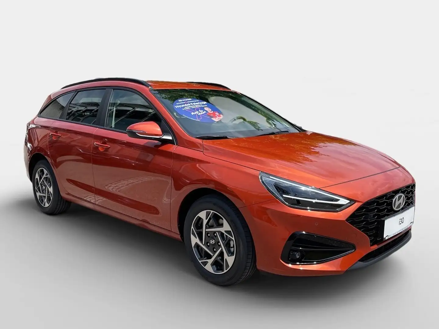 Hyundai i30 - PD GO 1.0 T-GDI c6kg1 Orange - 2