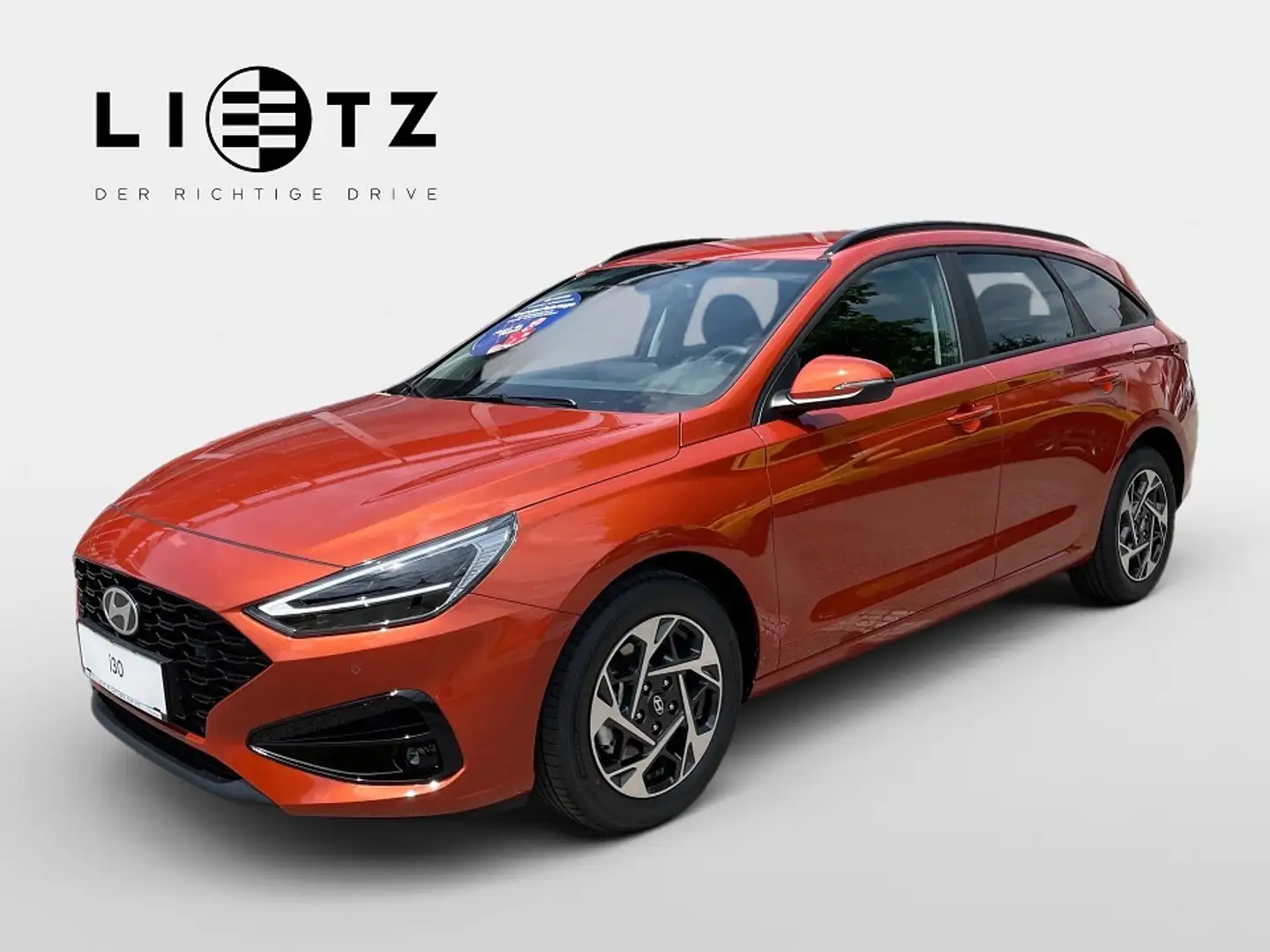 Hyundai i30 - PD GO 1.0 T-GDI c6kg1 Orange - 1