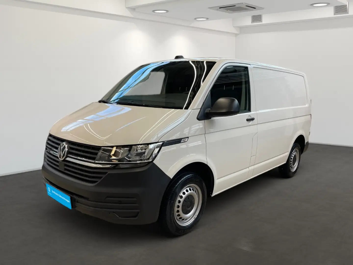 Volkswagen T6 Transporter Kasten 2.0 TDI KR *TEMPOMAT*KAMERA* Bianco - 2