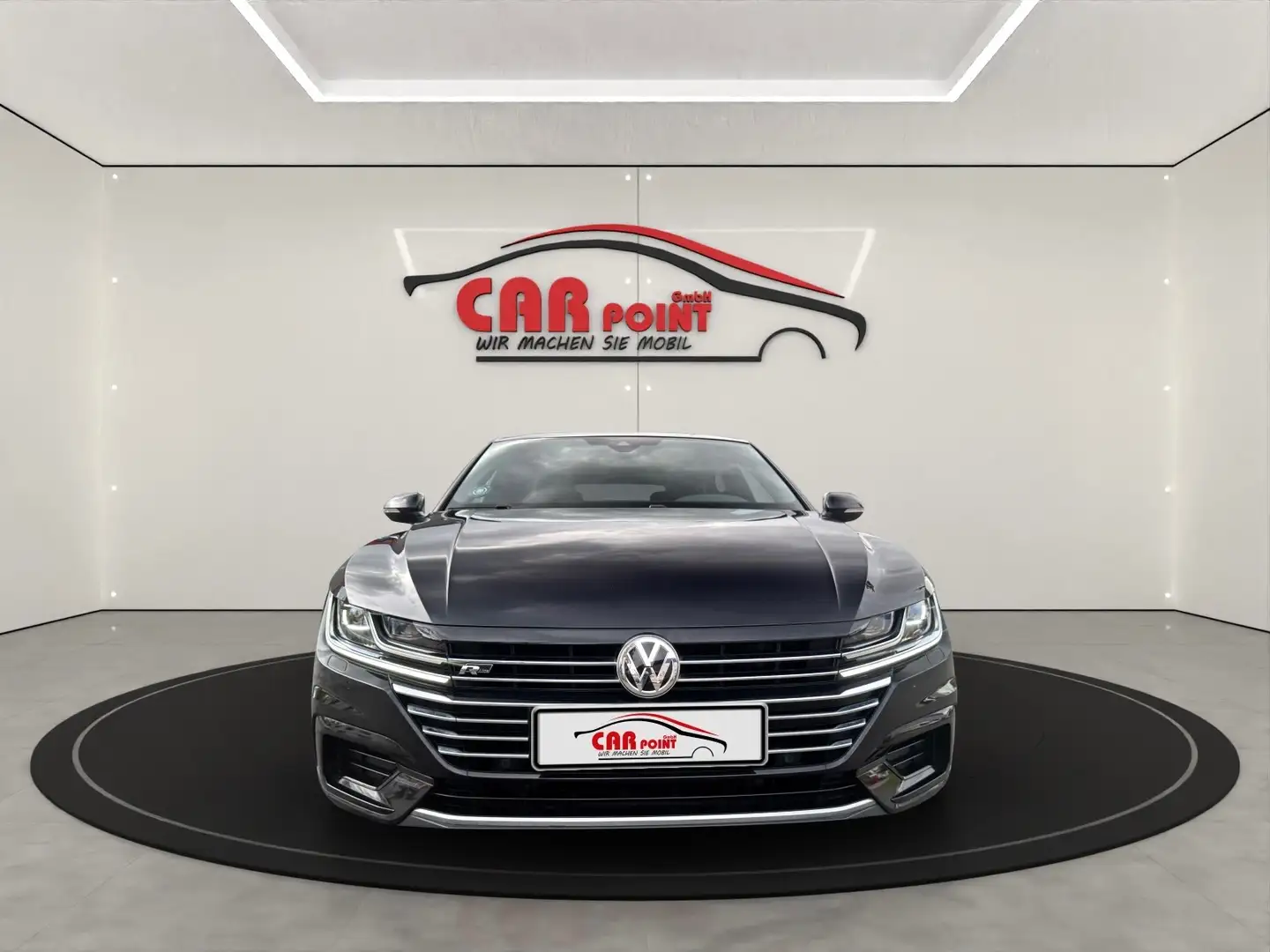 Volkswagen Arteon 2.0 TSI AUTOMATIK R-LINE VIRTUAL NAVI ACC LANE AHK Schwarz - 2