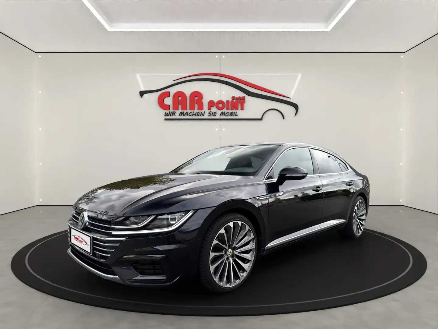 Volkswagen Arteon 2.0 TSI AUTOMATIK R-LINE VIRTUAL NAVI ACC LANE AHK Schwarz - 1