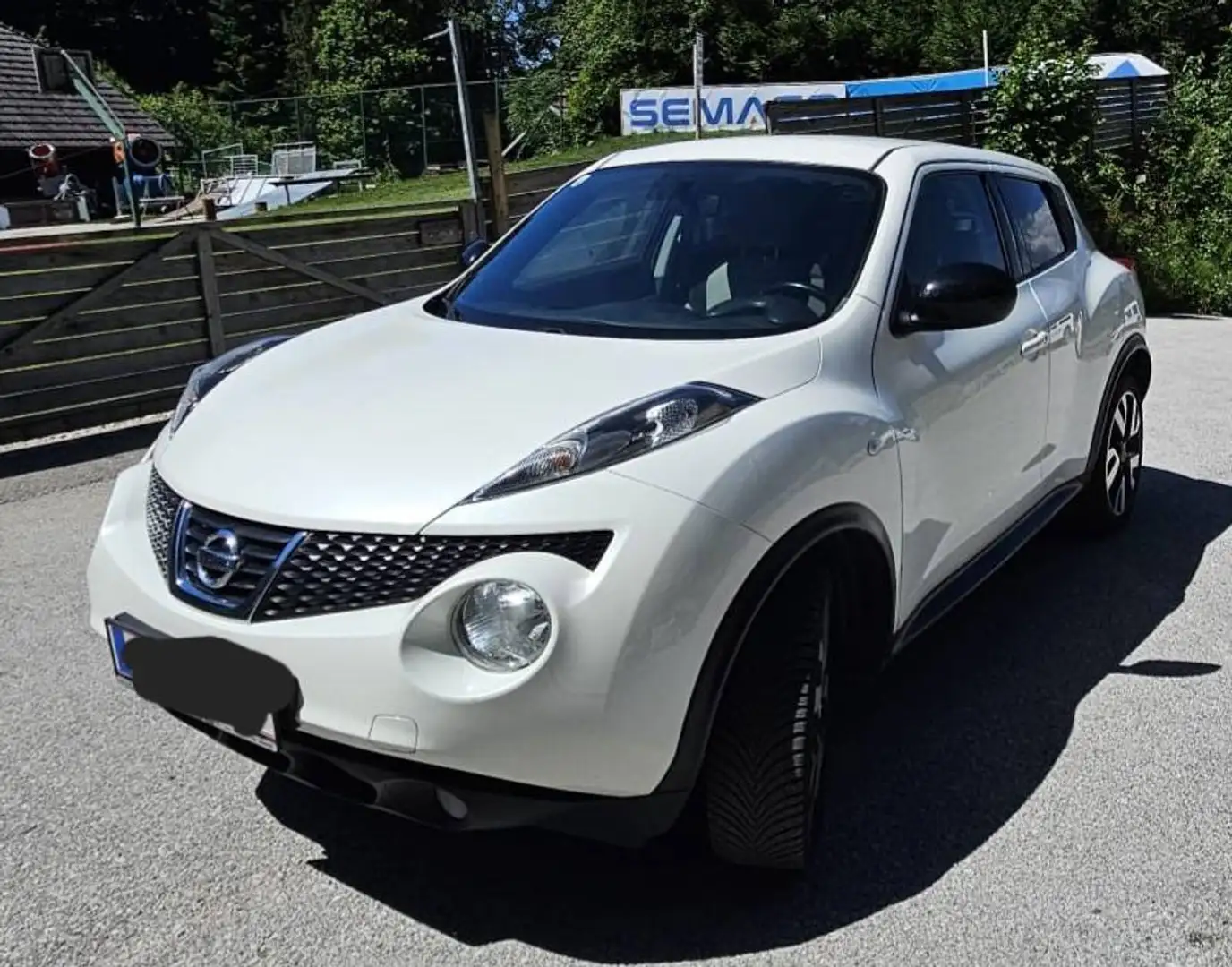 Nissan Juke Juke 1,5 dCi Acenta Acenta Weiß - 1