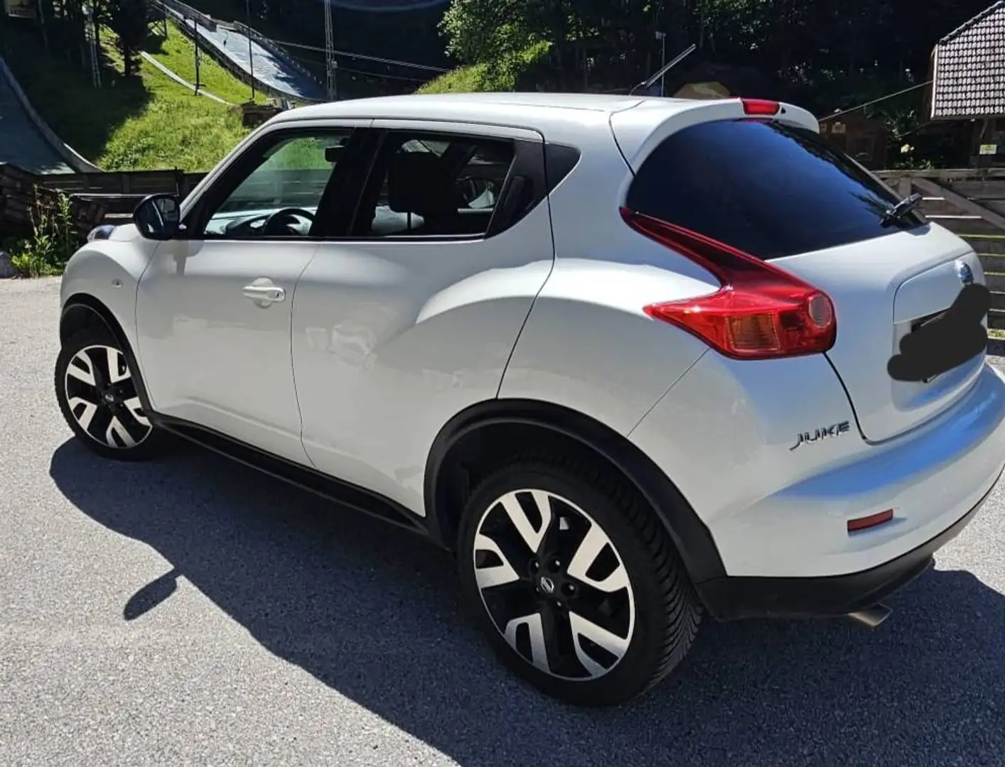 Nissan Juke Juke 1,5 dCi Acenta Acenta Weiß - 2