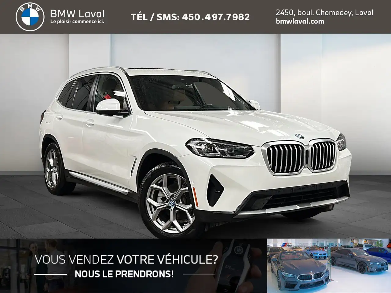 2023 BMW X3