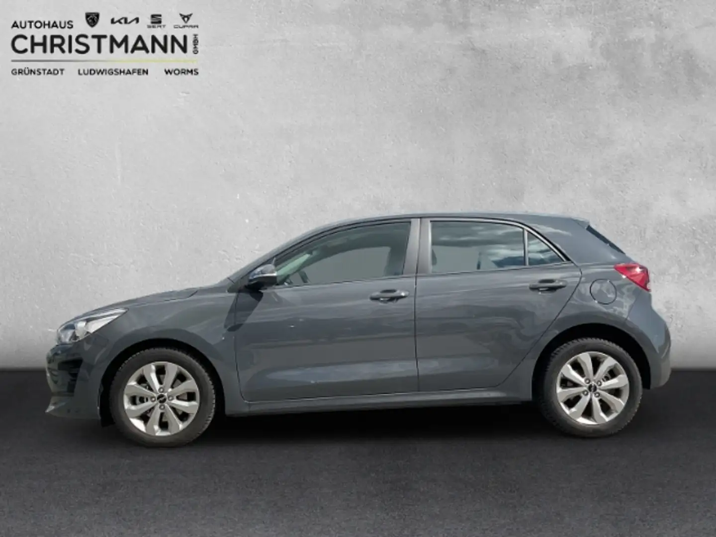 Kia Rio VISION 1.0 T-GDI *NAVIGATIONSSYSTEM* Grau - 2