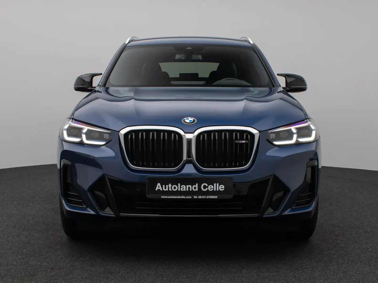 BMW X3 M Kamera Laser HUD DAB H K AHK Komfort 20 Bleu - 2